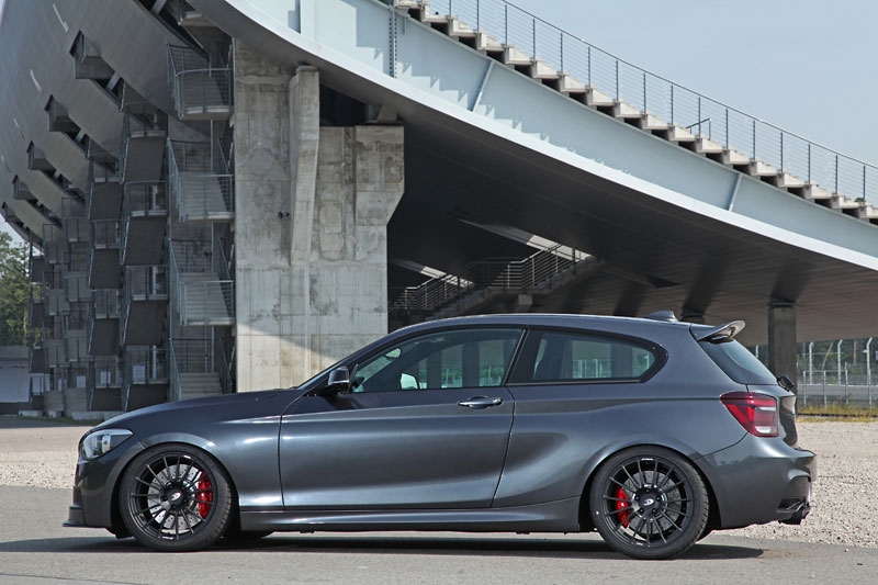 photo 5 BMW  135 custom wheels Tuningwerk  18x, ET , tire size 245/40 R18. x ET 265/35 R