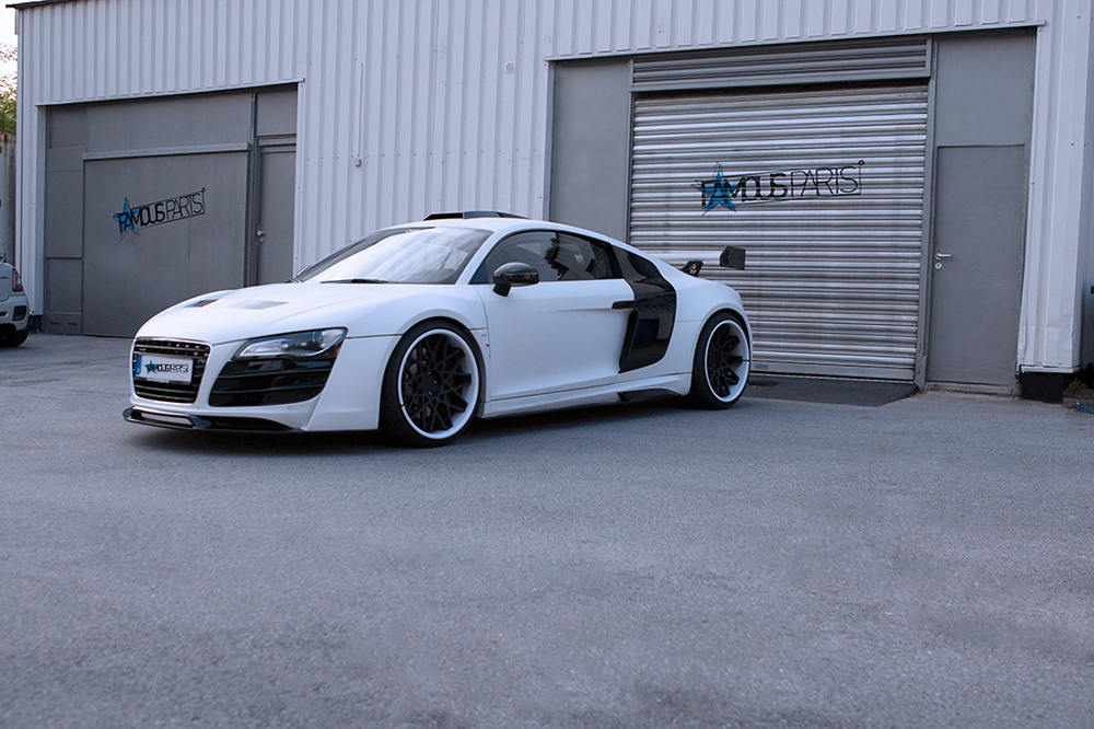 photo 2 Audi R8 custom wheels 20x10.0, ET , tire size 255/30 R20. 20x13.5 ET 345/25 R20