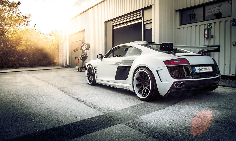 photo 1 Audi R8 custom wheels 20x10.0, ET , tire size 255/30 R20. 20x13.5 ET 345/25 R20