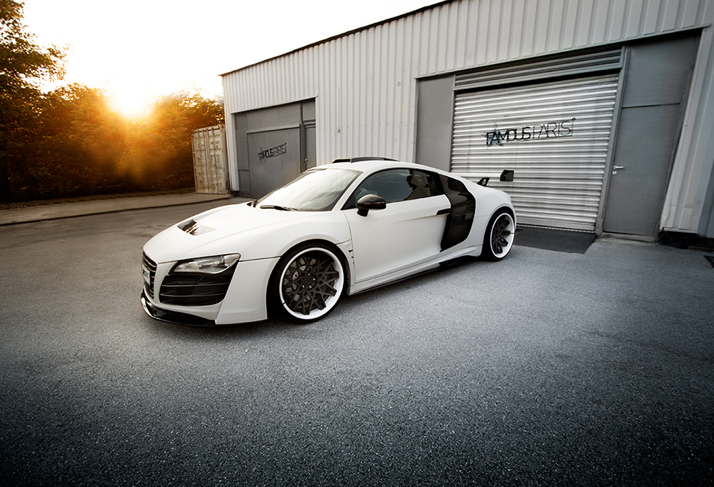 photo 4 Audi R8 custom wheels 20x10.0, ET , tire size 255/30 R20. 20x13.5 ET 345/25 R20