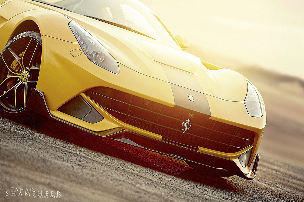 photo 3 Ferrari F12berlinetta custom wheels   21x9.5, ET , tire size 255/30 R21. 22x12.0 ET 335/25 R22