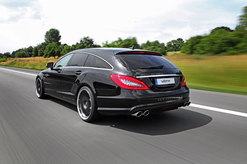 photo 4 Mercedes-Benz AMG CLS custom wheels Väth  20x9.5, ET , tire size 265/30 R20. 20x11.5 ET 305/25 R20