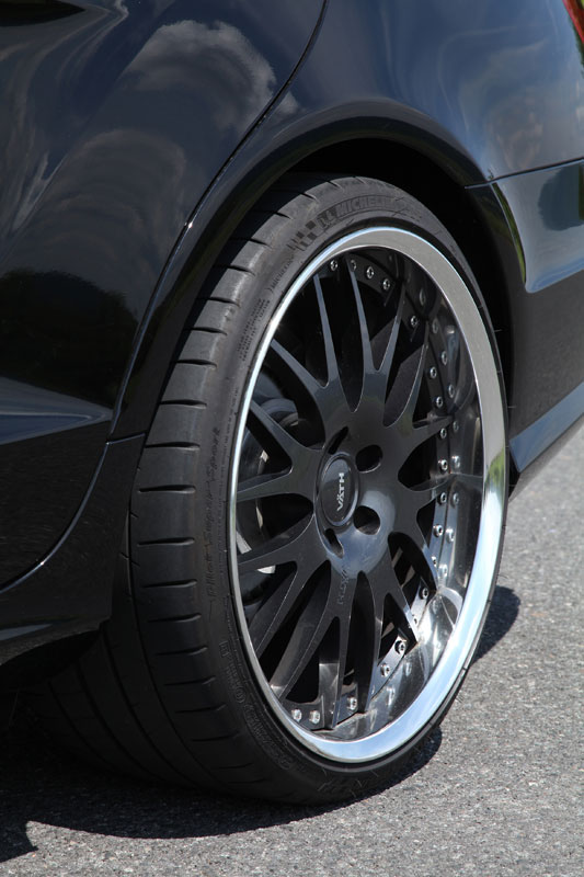 photo 2 Mercedes-Benz AMG CLS custom wheels Väth  20x9.5, ET , tire size 265/30 R20. 20x11.5 ET 305/25 R20