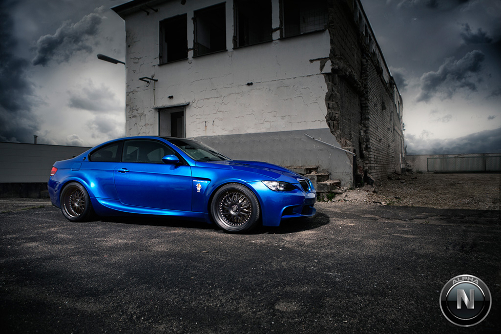 photo 4 BMW M3 custom wheels S3  19x, ET , tire size 255/35 R19. x ET 295/35 R
