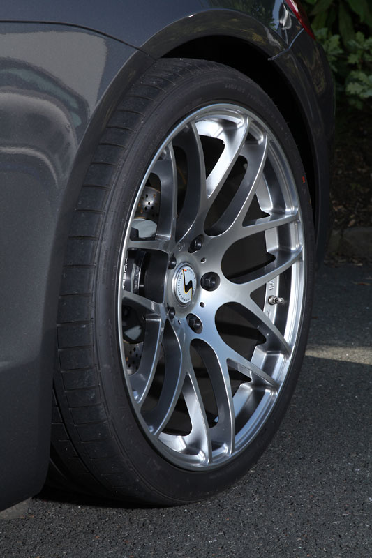 photo 2 Porsche Boxster custom wheels Schmidt Revolution Gambit 20x8.5, ET , tire size 245/30 R20. 20x10.0 ET 285/30 R20