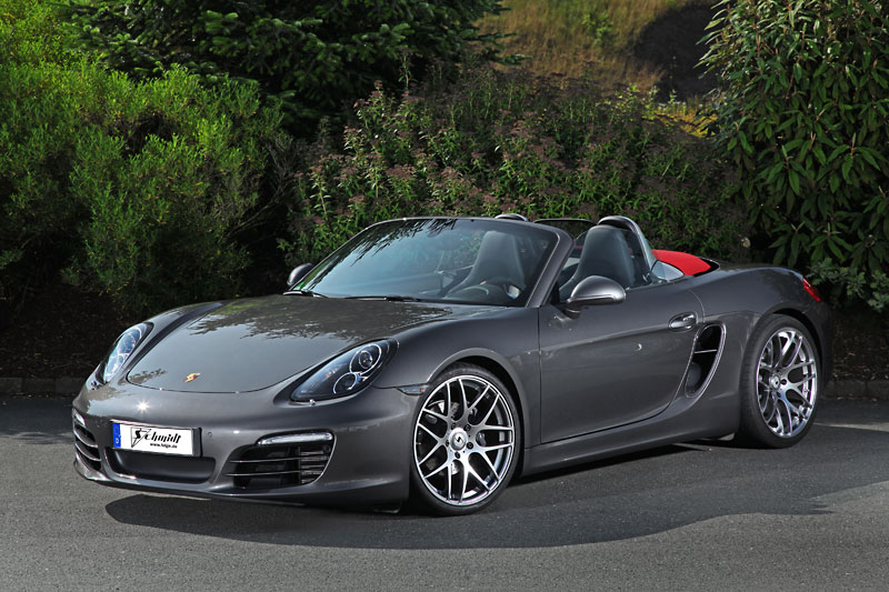 photo 3 Porsche Boxster custom wheels Schmidt Revolution Gambit 20x8.5, ET , tire size 245/30 R20. 20x10.0 ET 285/30 R20