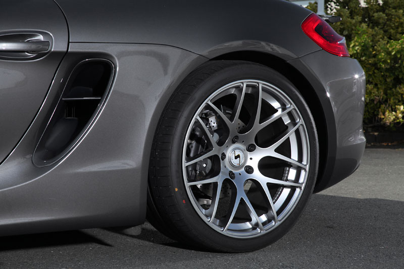 photo 1 Porsche Boxster custom wheels Schmidt Revolution Gambit 20x8.5, ET , tire size 245/30 R20. 20x10.0 ET 285/30 R20