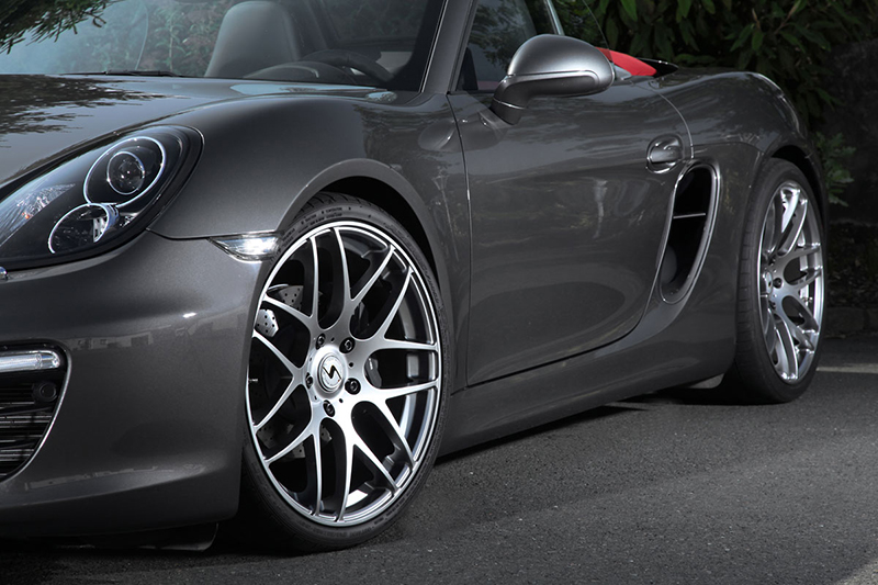 photo 4 Porsche Boxster custom wheels Schmidt Revolution Gambit 20x8.5, ET , tire size 245/30 R20. 20x10.0 ET 285/30 R20