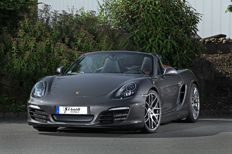 photo 5 Porsche Boxster custom wheels Schmidt Revolution Gambit 20x8.5, ET , tire size 245/30 R20. 20x10.0 ET 285/30 R20