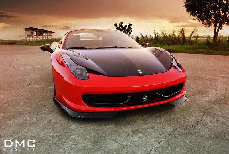 photo 3 Ferrari 458 Italia custom wheels   21x, ET , tire size 255/30 R21. 22x ET 335/25 R22