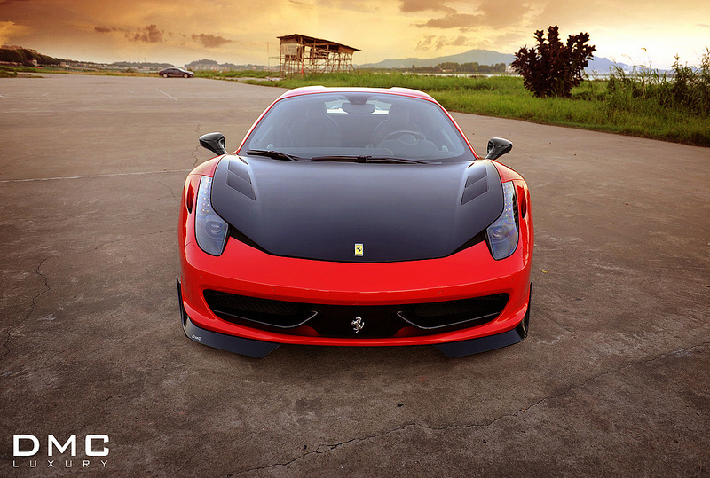 photo 4 Ferrari 458 Italia custom wheels   21x, ET , tire size 255/30 R21. 22x ET 335/25 R22
