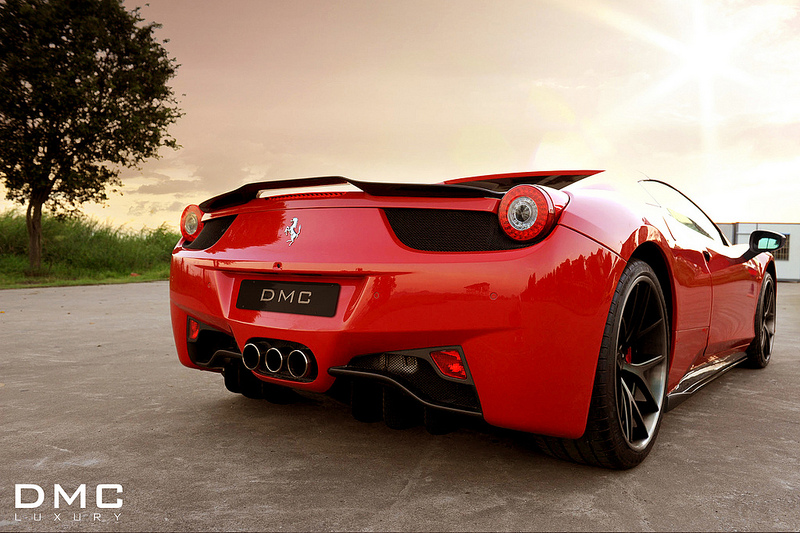 photo 2 Ferrari 458 Italia custom wheels   21x, ET , tire size 255/30 R21. 22x ET 335/25 R22