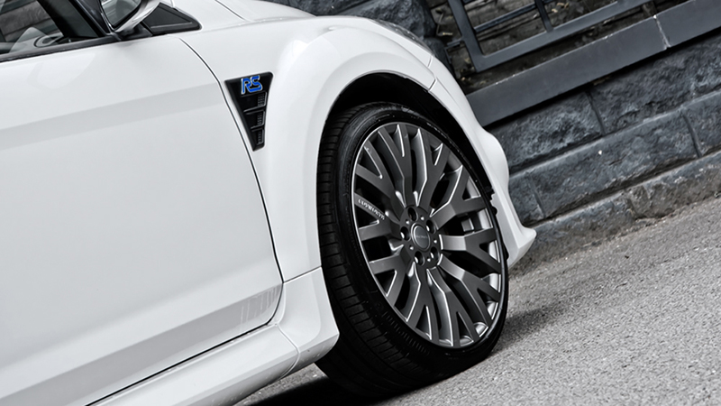 photo 1 Ford Focus RS custom wheels Cosworth 19x8.5, ET , tire size X R19. x ET