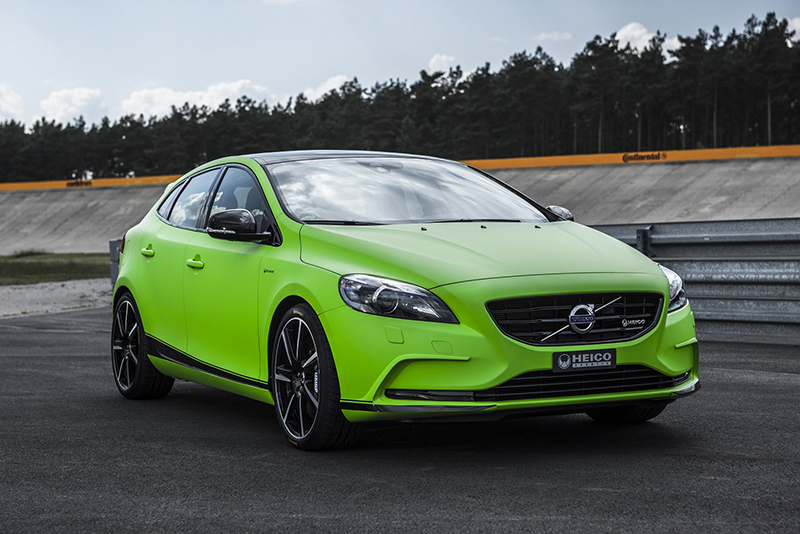photo 1 Volvo V40 custom wheels Volution VII 19x8.0, ET , tire size 235/35 R19. x ET