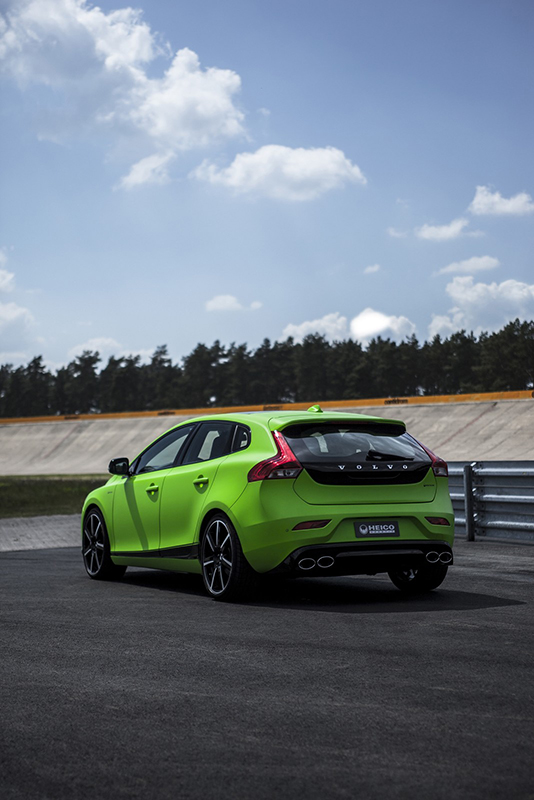 photo 2 Volvo V40 custom wheels Volution VII 19x8.0, ET , tire size 235/35 R19. x ET