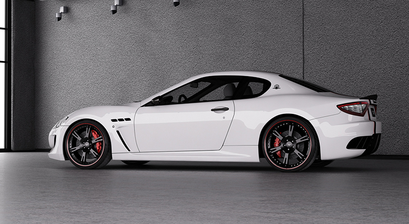photo 3 Maserati GranTurismo custom wheels 6Sporz  21x9.0, ET , tire size 245/30 R21. 21x12.5 ET 345/25 R21