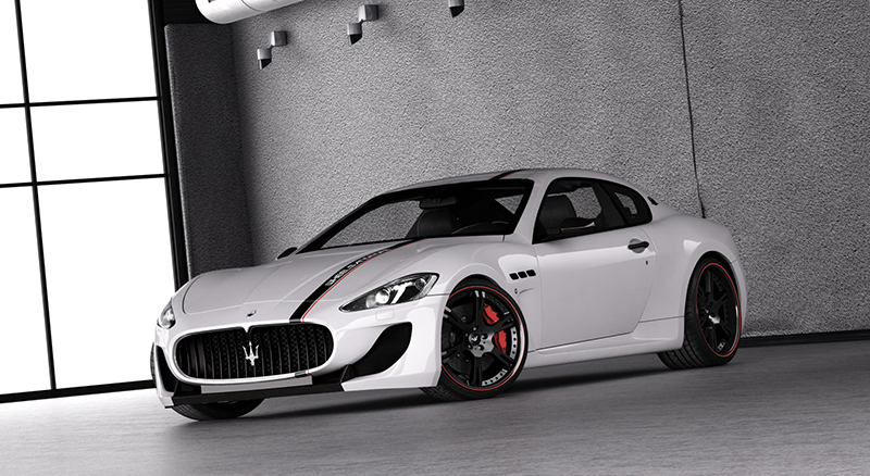 photo 1 Maserati GranTurismo custom wheels 6Sporz  21x9.0, ET , tire size 245/30 R21. 21x12.5 ET 345/25 R21