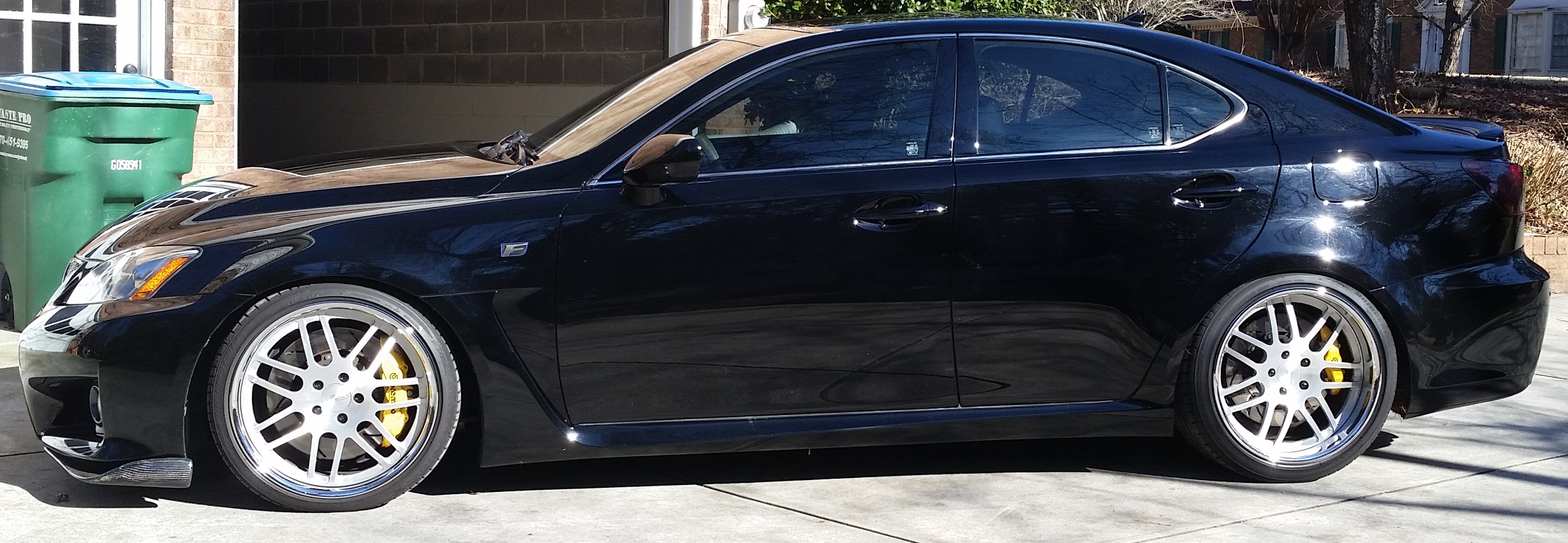 photo 1 Lexus IS-F custom wheels ISS Spia 3 19x9.0, ET +32, tire size X R19. 19x10.5 ET+38