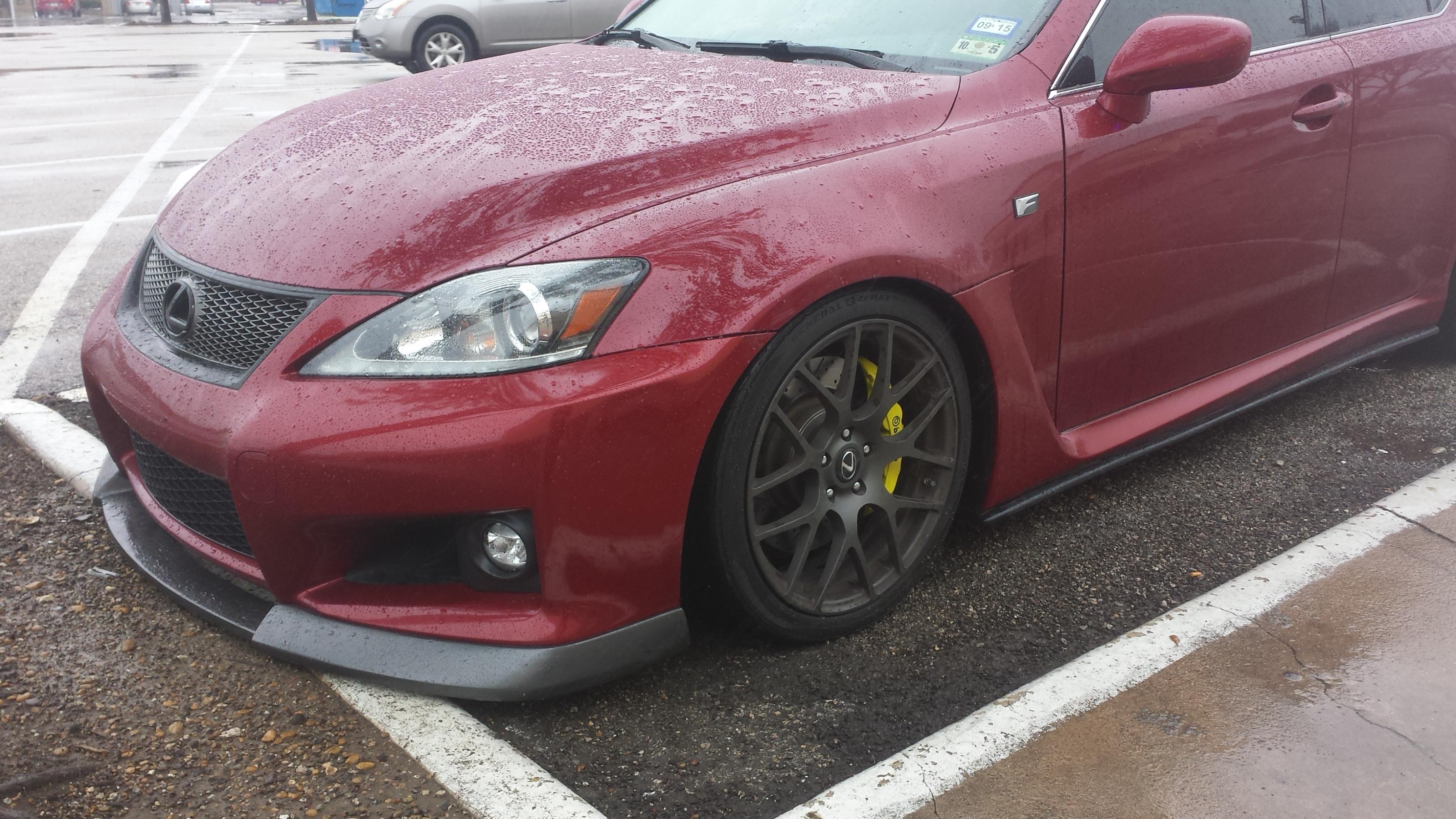 photo 2 Lexus IS-F custom wheels TSW 19x8.0, ET +35, tire size 225/35 R19. 19x9.5 ET+41 225/35 R19
