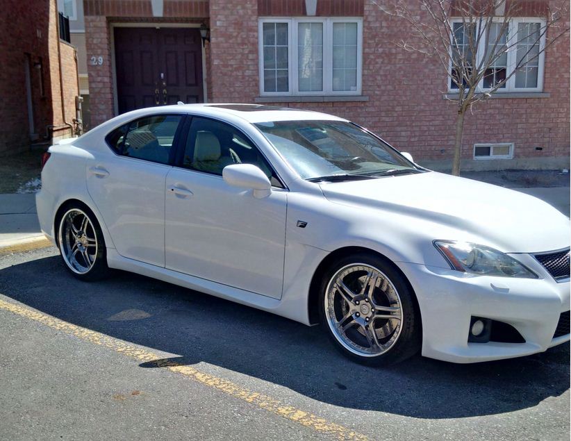 photo 1 Lexus IS-F custom wheels DPE 19x8.0, ET +45, tire size X R19. 19x9.5 ET+45