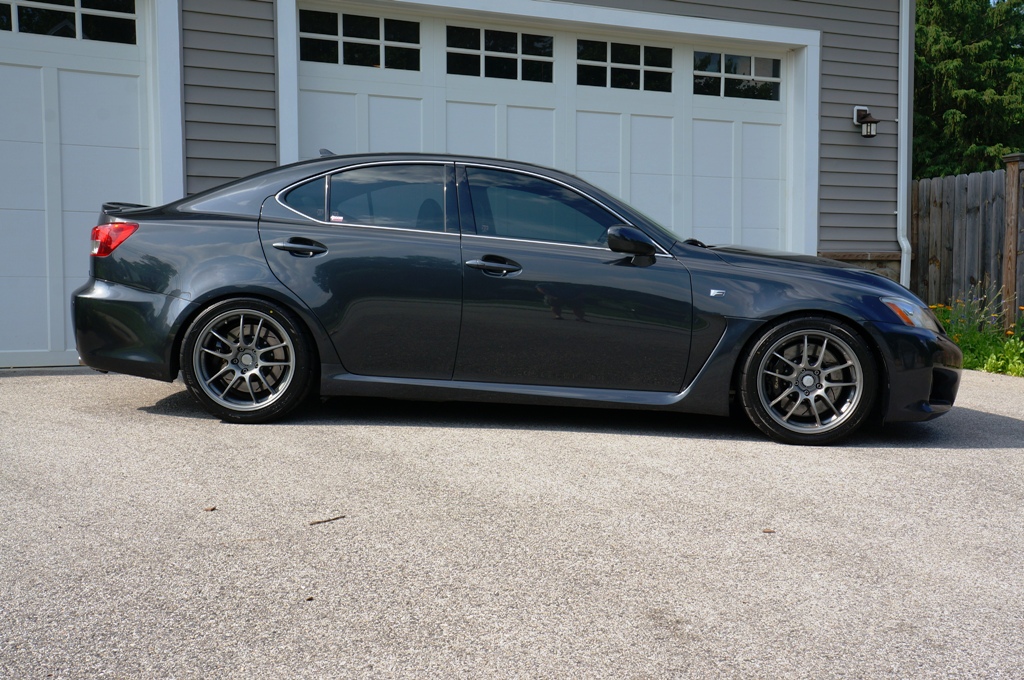 photo 2 Lexus IS-F custom wheels Enkei 18x9.5, ET +45, tire size 275/35 R18. x ET