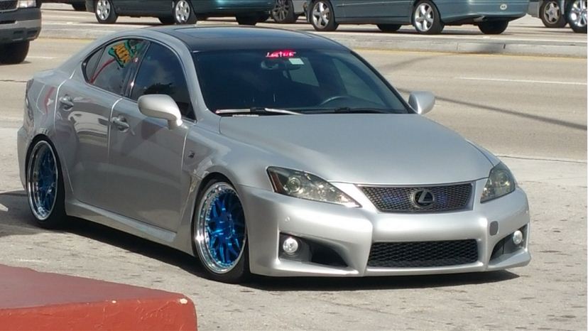 photo 1 Lexus IS-F custom wheels 19x9.5, ET , tire size X R19. 19x11.0 ET
