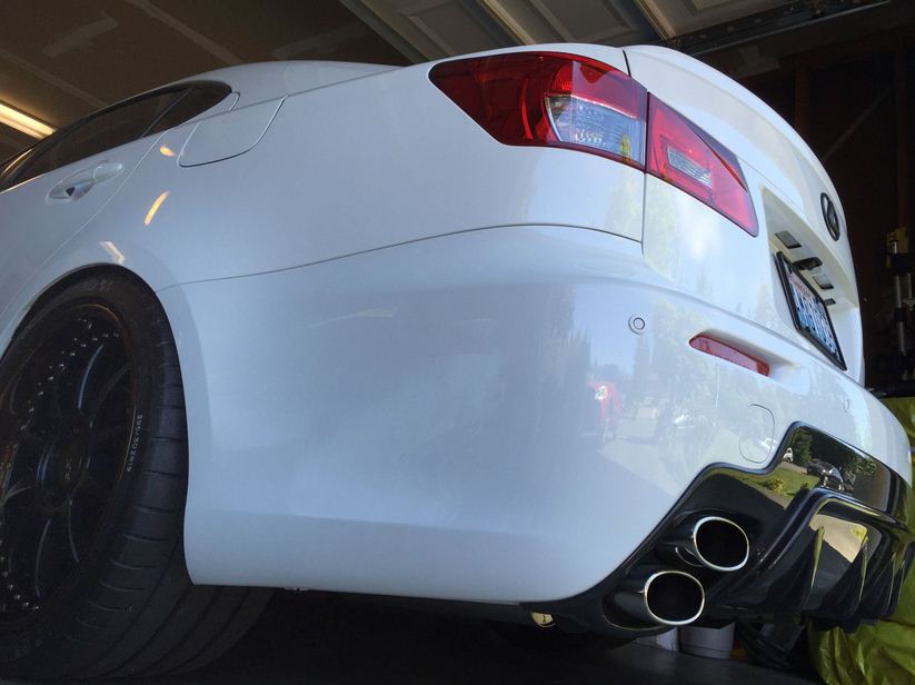 photo 1 Lexus IS-F custom wheels 19x11.0, ET +60, tire size 295/ R19. x ET