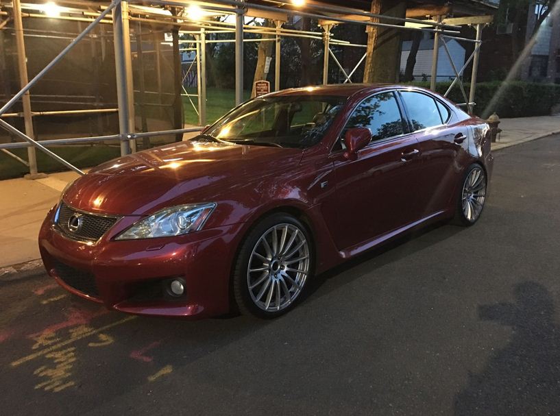 photo 1 Lexus IS-F custom wheels Inovit 19x8.5, ET , tire size 235/35 R19. 19x9.5 ET 265/30 R19