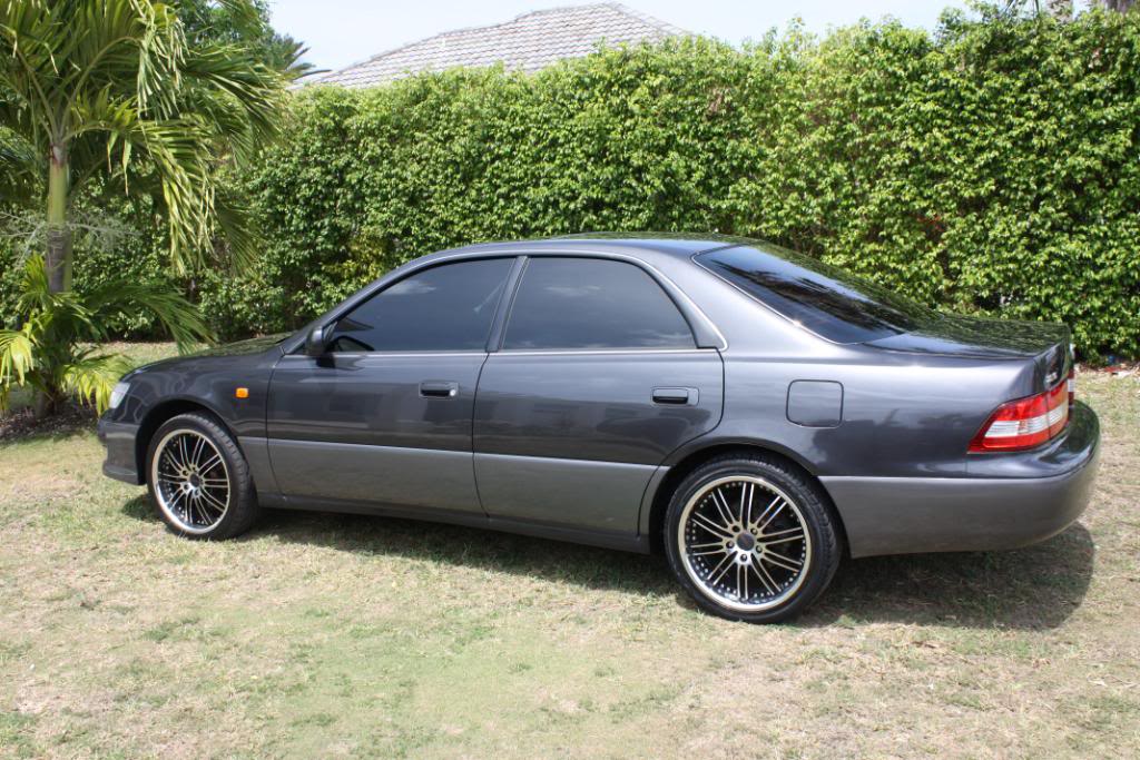 photo 1 Lexus ES 300 custom wheels TrakLite Gear 18x8.0, ET +45, tire size 225/40 R18. x ET 