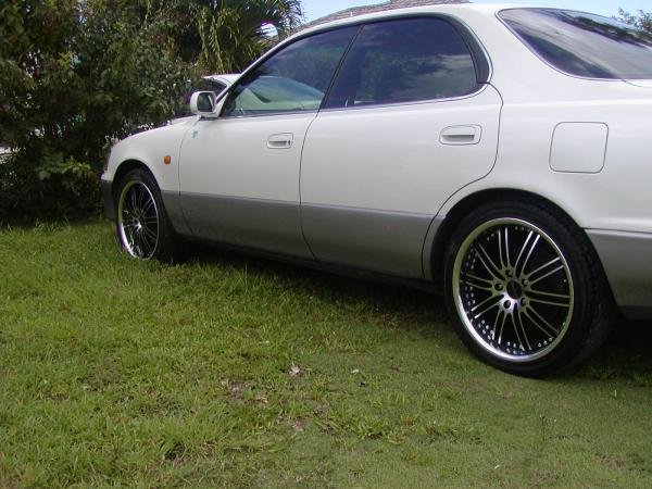 photo 2 Lexus ES 300 custom wheels TrakLite Gear 18x8.0, ET +45, tire size 225/40 R18. x ET 