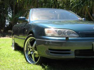 photo 1 Lexus ES 300 custom wheels RJR Tremors 19x, ET , tire size 245/35 R19. x ET 