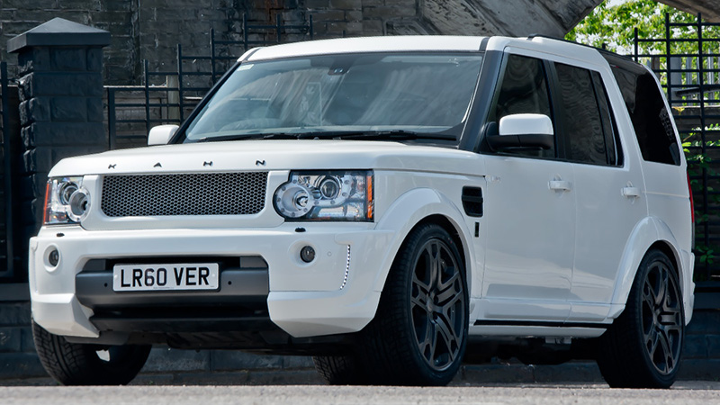 photo 1 Land Rover Discovery custom wheels Kahn RS600 22x9.5, ET , tire size X R22. x ET