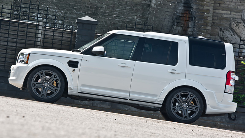 photo 2 Land Rover Discovery custom wheels Kahn RS600 22x9.5, ET , tire size X R22. x ET