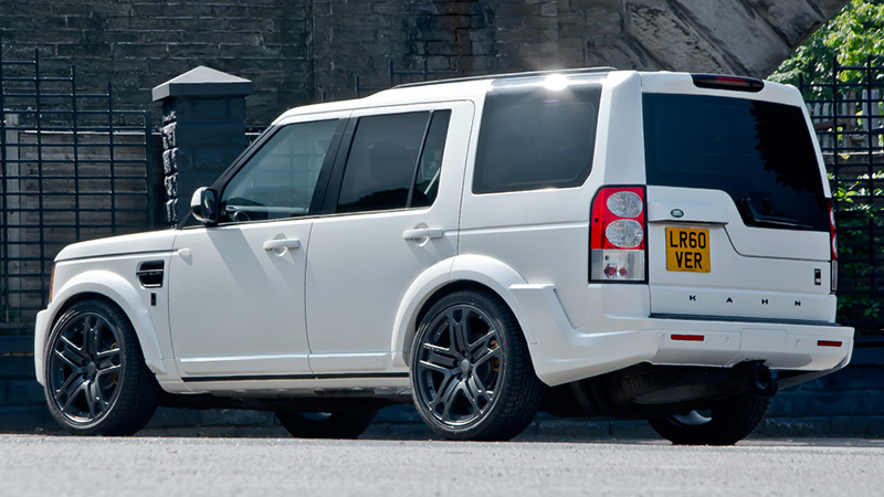 photo 3 Land Rover Discovery custom wheels Kahn RS600 22x9.5, ET , tire size X R22. x ET