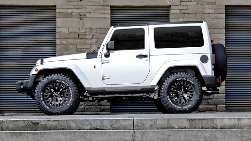 photo 1 Jeep Wrangler custom wheels Kahn RS Chelsea 17x7.5, ET , tire size X R17. x ET