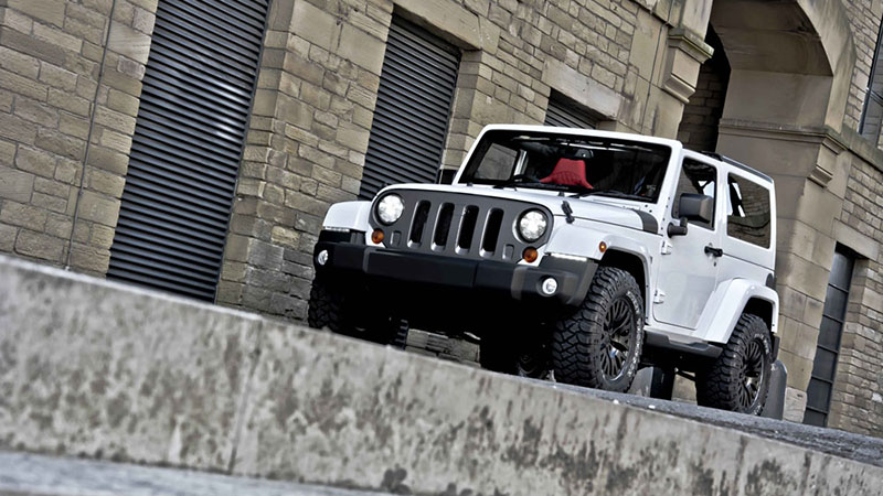photo 3 Jeep Wrangler custom wheels Kahn RS Chelsea 17x7.5, ET , tire size X R17. x ET