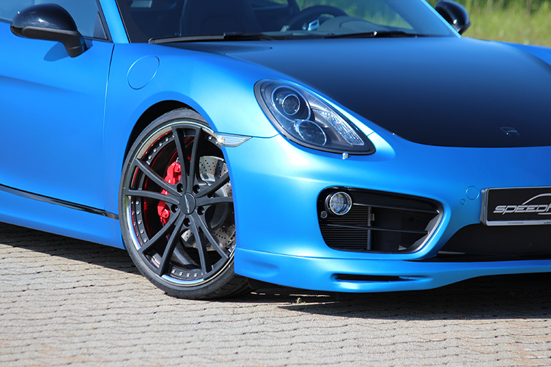 photo 2 Porsche Cayman custom wheels SpeedART LSC 21x, ET , tire size X R21. x ET