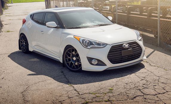 photo 1 Hyundai Veloster custom wheels Avant Garde  M310  18x8.5, ET +35, tire size X R18. x ET
