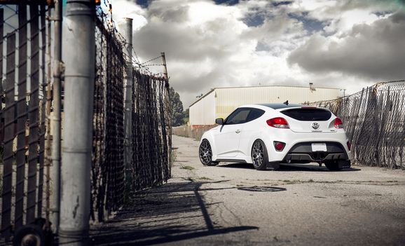 photo 2 Hyundai Veloster custom wheels Avant Garde  M310  18x8.5, ET +35, tire size X R18. x ET