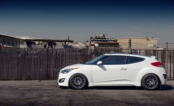 photo 3 Hyundai Veloster custom wheels Avant Garde  M310  18x8.5, ET +35, tire size X R18. x ET