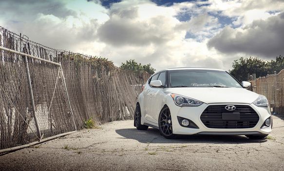 photo 4 Hyundai Veloster custom wheels Avant Garde  M310  18x8.5, ET +35, tire size X R18. x ET
