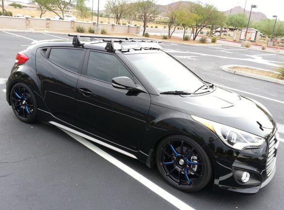 photo 1 Hyundai Veloster custom wheels Weds Sport SA 55 BBM 19x8.0, ET +42, tire size 225/35 R19. x ET 