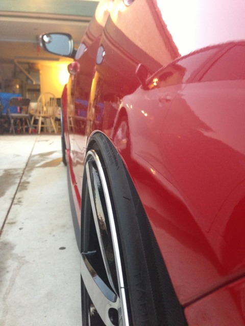 photo 2 Hyundai Veloster custom wheels Tracklite Track K 18x8.5, ET , tire size 215/35 R18. x ET