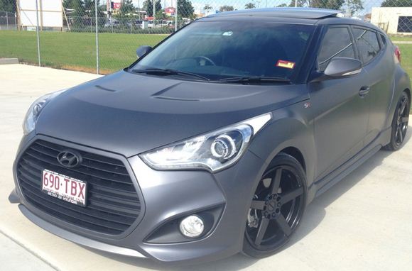 photo 1 Hyundai Veloster custom wheels PDW C 18x8.0, ET , tire size X R18. x ET