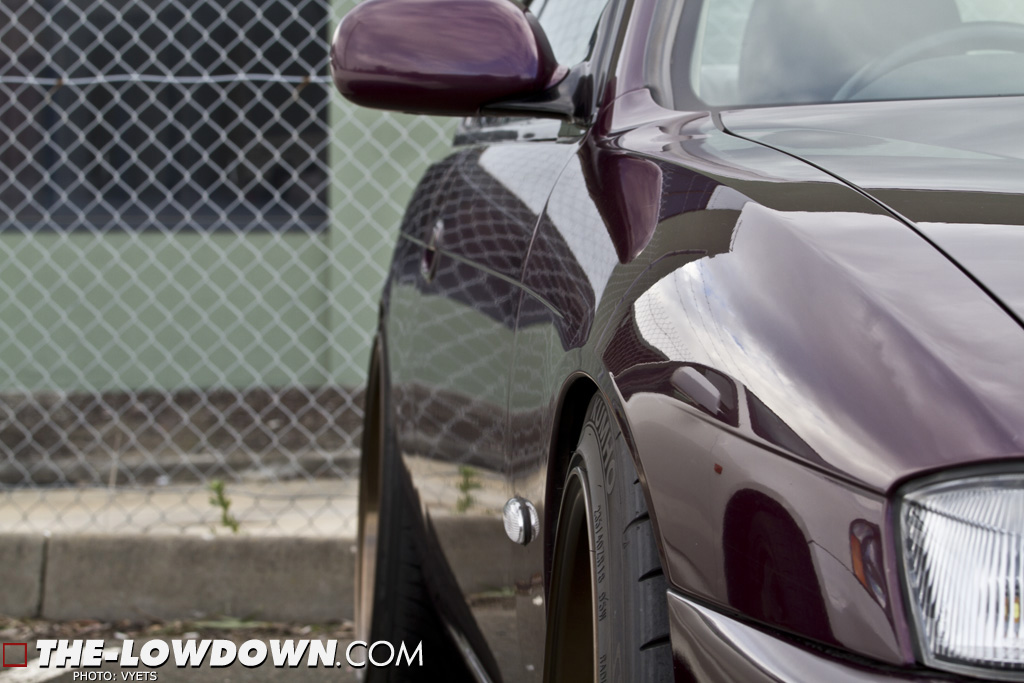 photo 7 Nissan S14 custom wheels Rays CE28n 18x9.5, ET +15, tire size 225/40 R18. 18x10.5 ET+18 235/40 R18