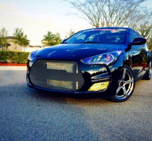 photo 1 Hyundai Veloster custom wheels Monte Titano MT1  18x8.0, ET +35, tire size 245/35 R18. x ET