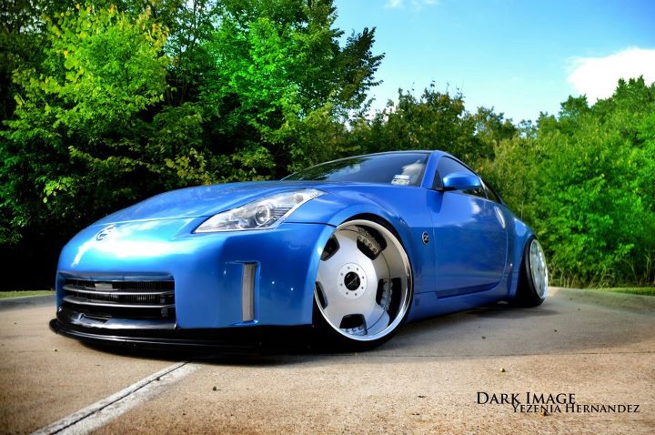 photo 2 Nissan 350Z custom wheels Work Eurolines 19x10.0, ET -9, tire size 225/35 R19. 19x11.0 ET-21 245/35 R19