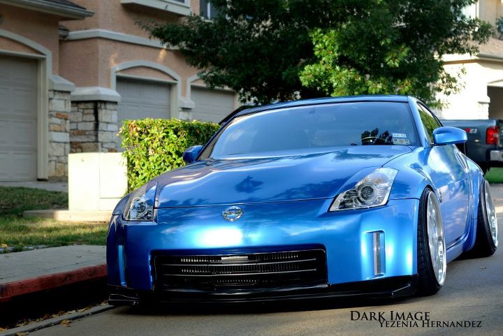 photo 3 Nissan 350Z custom wheels Work Eurolines 19x10.0, ET -9, tire size 225/35 R19. 19x11.0 ET-21 245/35 R19