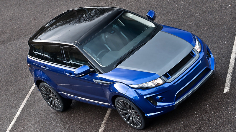 photo 1 Land Rover Range Rover Evoque custom wheels Kahn RS-XF 22x9.0, ET , tire size X R22. x ET 