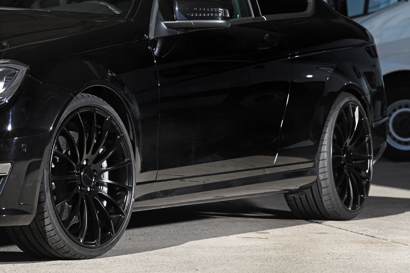 photo 2 Mercedes-Benz AMG C custom wheels   20x8.5, ET , tire size 235/30 R20. 20x10.5 ET 275/25 R20